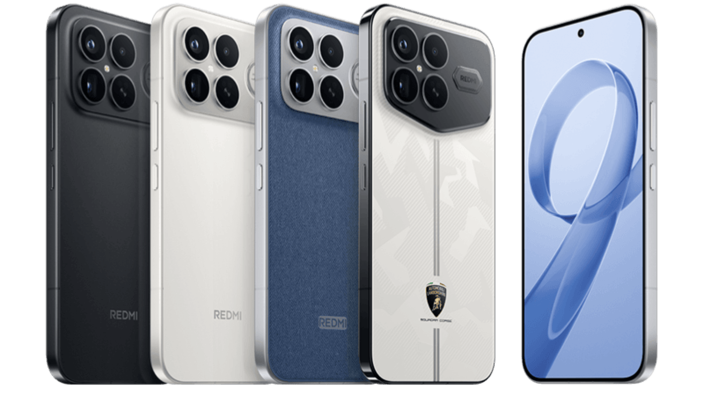 iPhoneアクセサリー Xiaomi Redmi K90 256GB China Rom Xiaomi Redmi K90 Pro Max Smartphone Android 16 Snapdragon 8 Elite